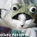 crochet pattern - frog pet costume - (shipped via email)