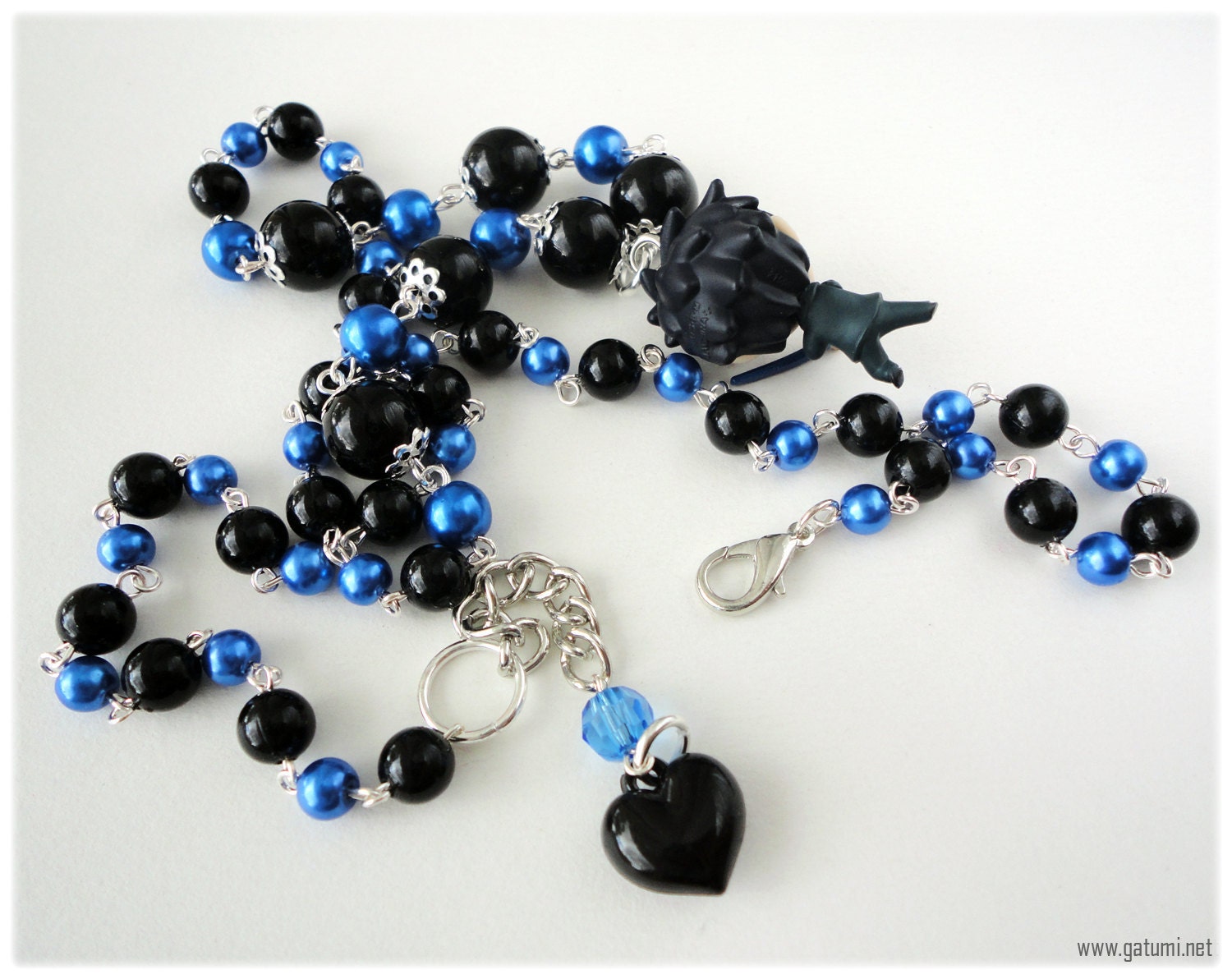 Ao no Exorcist Necklace Okumura Rin Character Pendant on