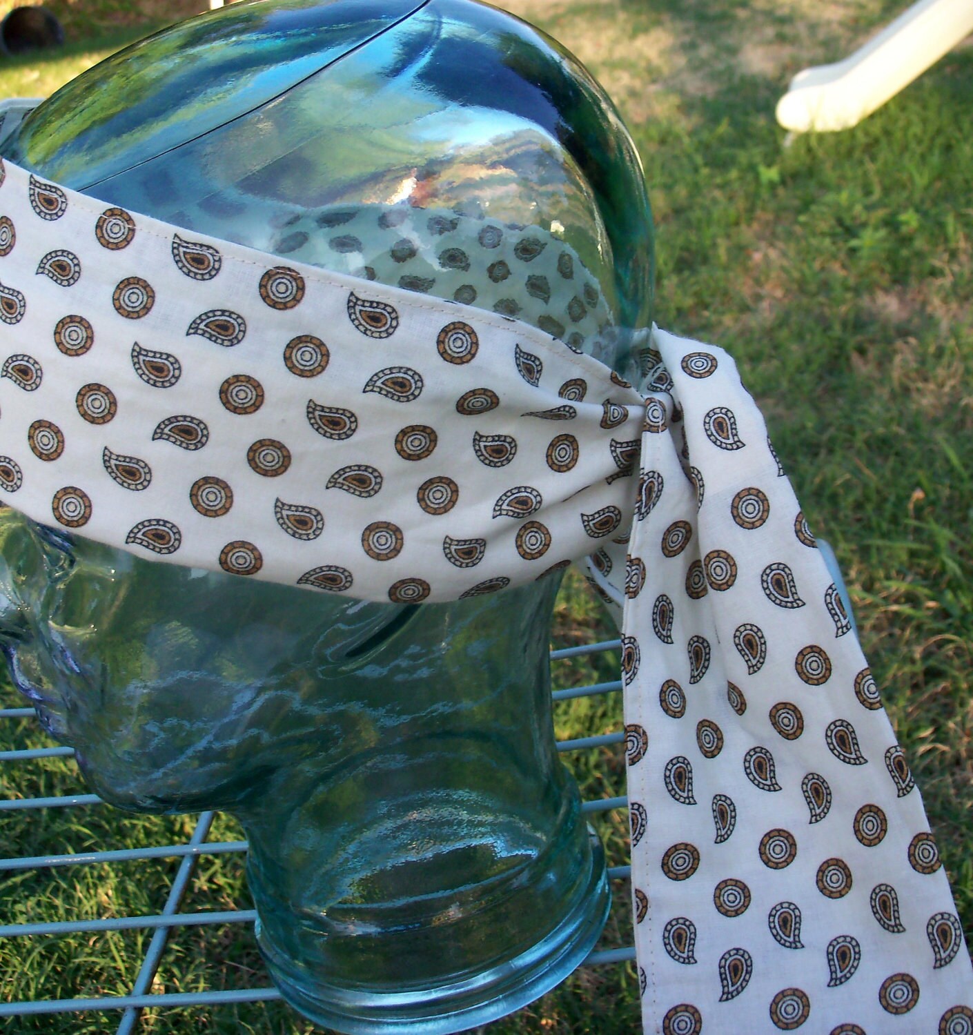 COOLTIES Necktie COOLING CRYSTALS Headband Neckband Men or