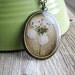 Crabapple Flower Necklace Pressed Crabapple Flower Nature Inspired White Bloom Antique Brass Botanical Jewelry