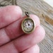 Pressed Elderberry Necklace Flower Botanical Jewelry Preserved Plant Nature Inspired Mini Bezel