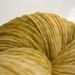 CIJ, Hand dyed yarn, merino wool, sock, gold knitting yarn Christmas in July, christmasinjuly