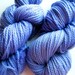Hand dyed yarn, aran knitting, merino wool