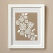 SALE 50% OFF - Limited Edition Screen Print - White Roses