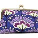 CLUTCH PURSE Handmade for Bridesmaids Reflection Latern Flower