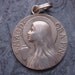 Antique Religious Medal Mary Magdalene Signed Penin Poncet SS 498