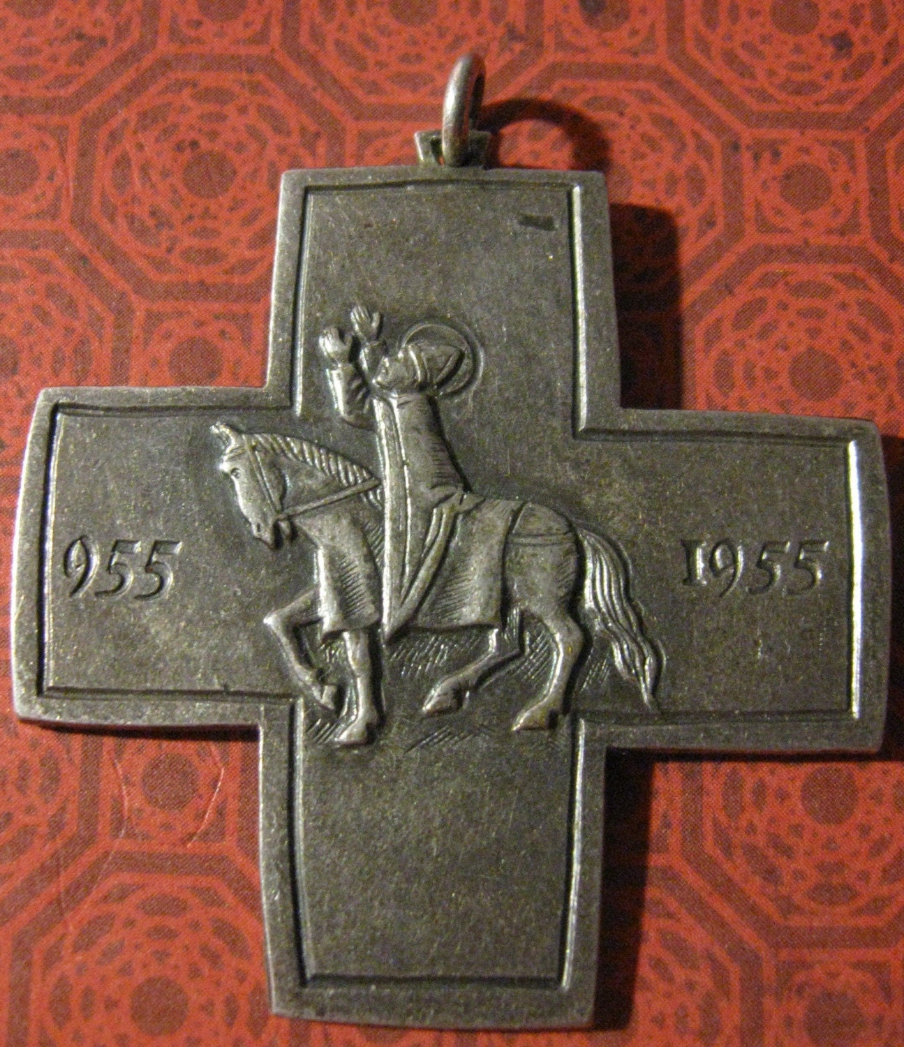 Saint Ulric Cross First Saint Ever Canonized Large by davidjp1927