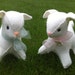Custom Listing for Philine Baby Lamb Plush Toy with Rattle or Music Button