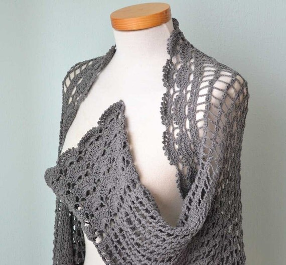 GREYA Crochet shrug pattern PDF