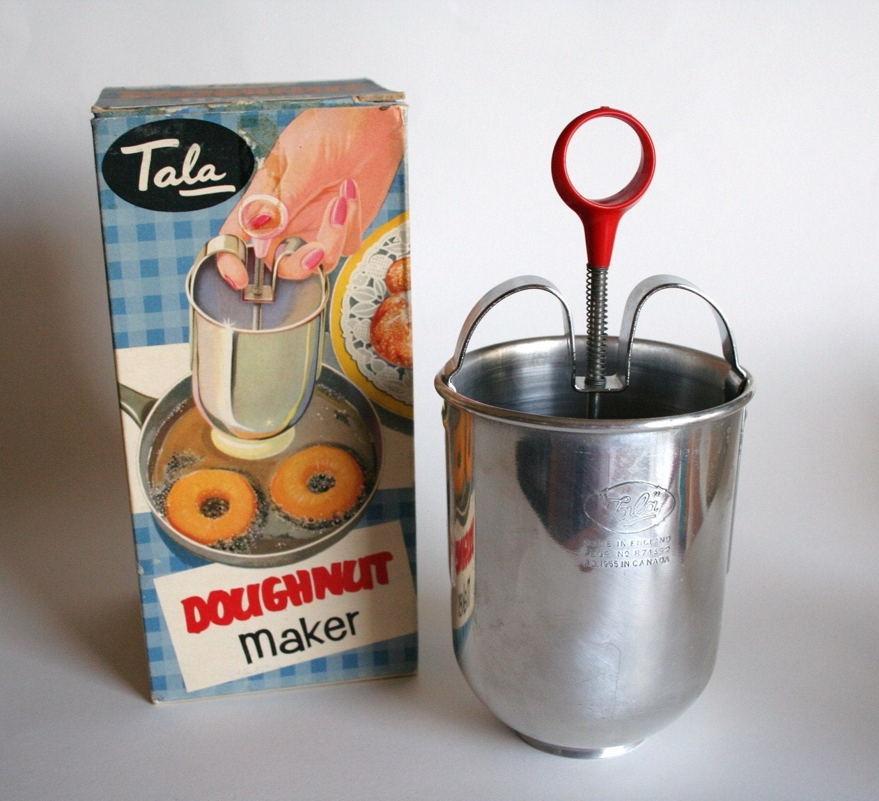 AWESOME Vintage Tala Donut Maker original box