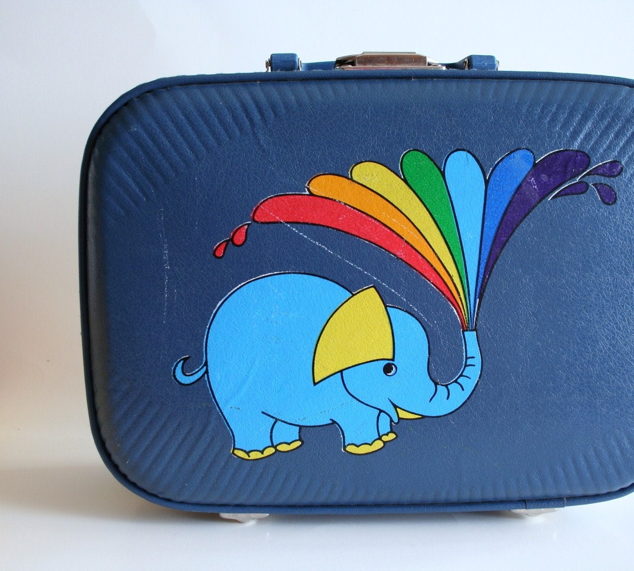 rainbow suitcase