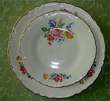 Vintage Rose China 8