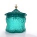 RESERVED Vintage Little Jade Jewelry Jar