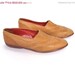 ON SALE Vintage Joan and David Preppy Leather Southwestern Ankle Flats womens 8