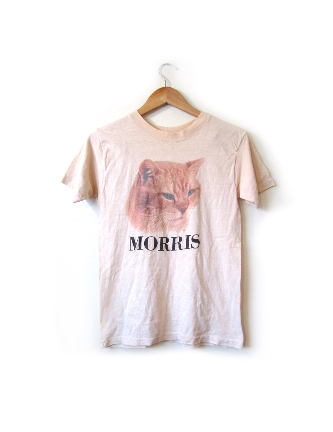 morris the cat t shirt