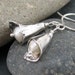 last one - lovely silver lillies