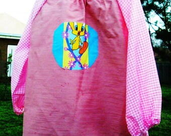 Child's art smock - age 3 to 4 - Tweetybird