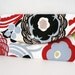 SALE - CLOSEOUT - Mocca In White - Full Size Clutch