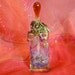 Purple Mystic Bottle, Mystic Vessel, Spirit Jar, Amber Teardrop Spirit Jar by mystic2awesome