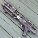 Steampunk STAR WARS TESLA gun Victorian scifi pistol 23 inch Long