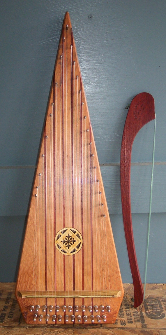 Psaltery Musical Instrument