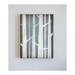 BIRCH TREES Winter Woods 12x16 graphic Illustration Gallery Wrapped Canvas Wall Art signed By Ryan Fowler
