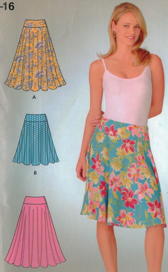 Flare Skirt Patterns 99