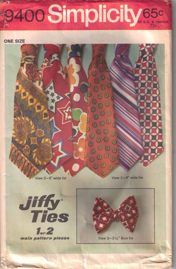 simplicity bow tie pattern