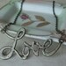 Love Necklace Brass