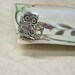 Silver Owl Ring, Adjustable, Bird Jewelry