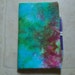 Hand Dyed Sketchbook Cover