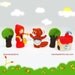 Red Riding Hood Fairy Tale Finger Puppets Amigurumi PDF Crochet Pattern