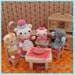 Three Little Kittens Amigurumi PDF Crochet Pattern by HandmadeKitty