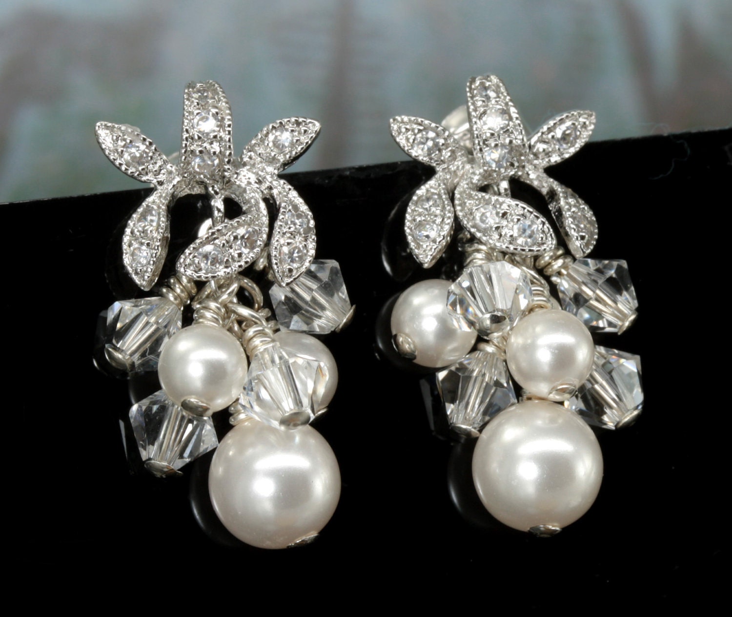 Beauty With Pearl ( Earrings Collection)