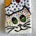 Ceramic Cat Pendant 7