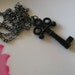 Black Key - Necklace