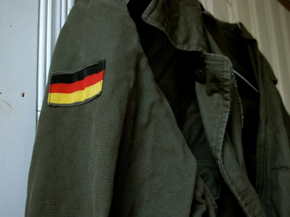 German Military Jacket