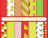 Traditions of Christmas Digital Paper for Scrapbooking, Cards, Invites, Photographers, Crafts Il_170x135