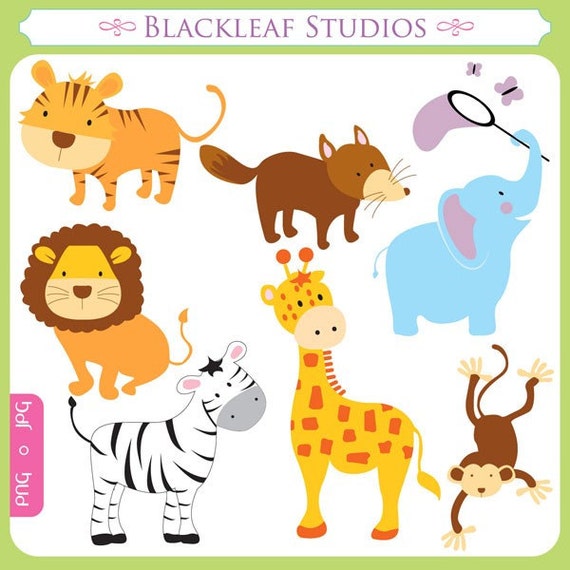 jungle baby clipart free - photo #9
