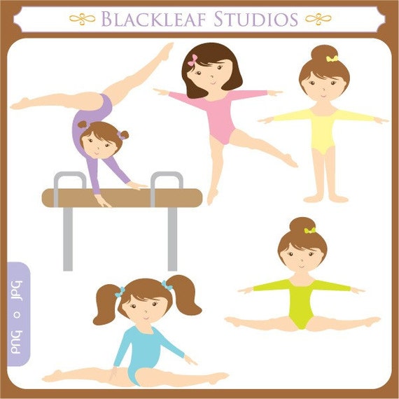 free clipart gymnastics girl - photo #22