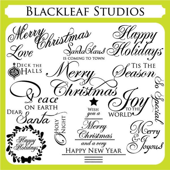 christmas clip art quotes - photo #44