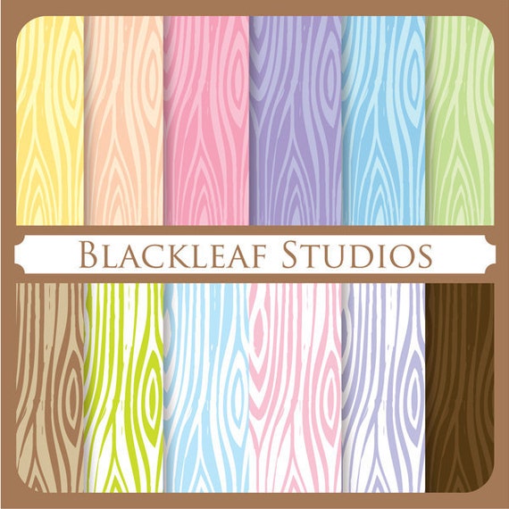 Items Similar To WOOD GRAIN PAPER Digital Paper For Scrapbooking Cards   Il 570xN.314168577 