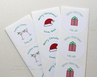 Items similar to Gift stickers on Etsy