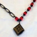 Diamond Shape Locket