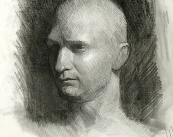Head Study - original (FD 15)