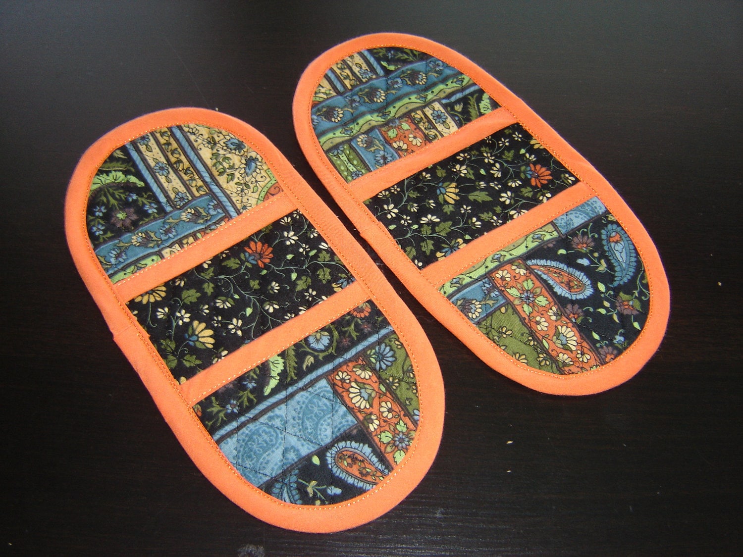 Mini Microwave Oven Mitts Pot Holder Hot Pad Kitchen by diningout