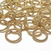 Findings- Gold Filled round Jump Rings (Springs) mini Rings set (10 springs)