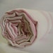 White, pink bath towel..Turkish Bath Towel...PESHTEMAL(205) WHITE-PINK