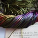 LAST ONE - Hand-dyed cord in beautiful WIZARDS Magic, 8 yards