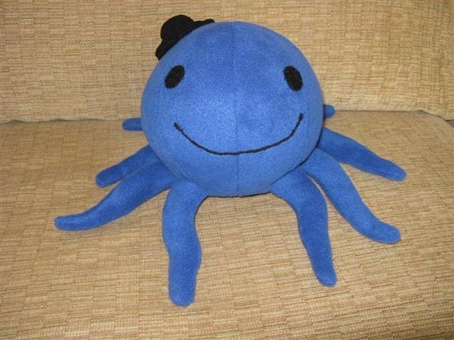 OSWALD OCTOPUS Plush Just like the original